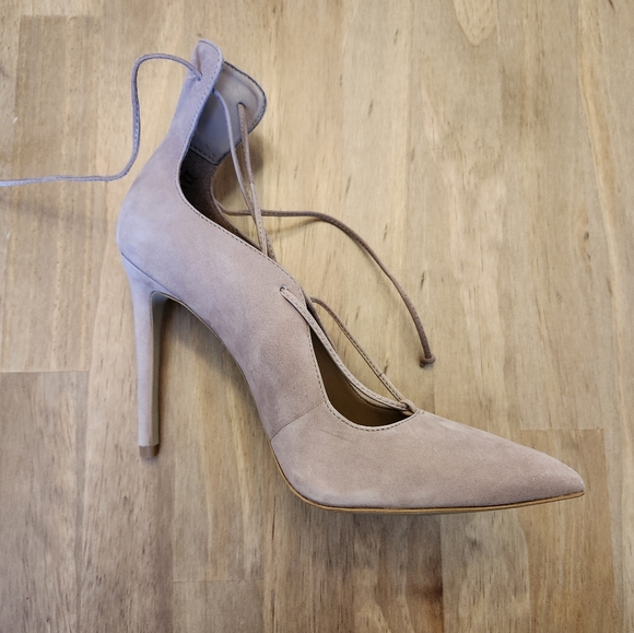 Lace Up Heels - Picture 14 of 16